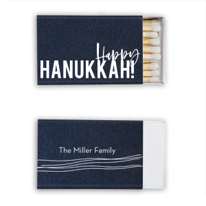 Happy Hanukkah Matchbox