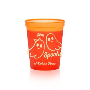 Groovy Halloween Cup