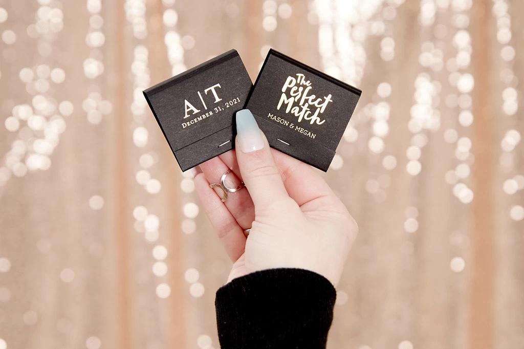 Light your favorite candles with 30-strike matchbooks