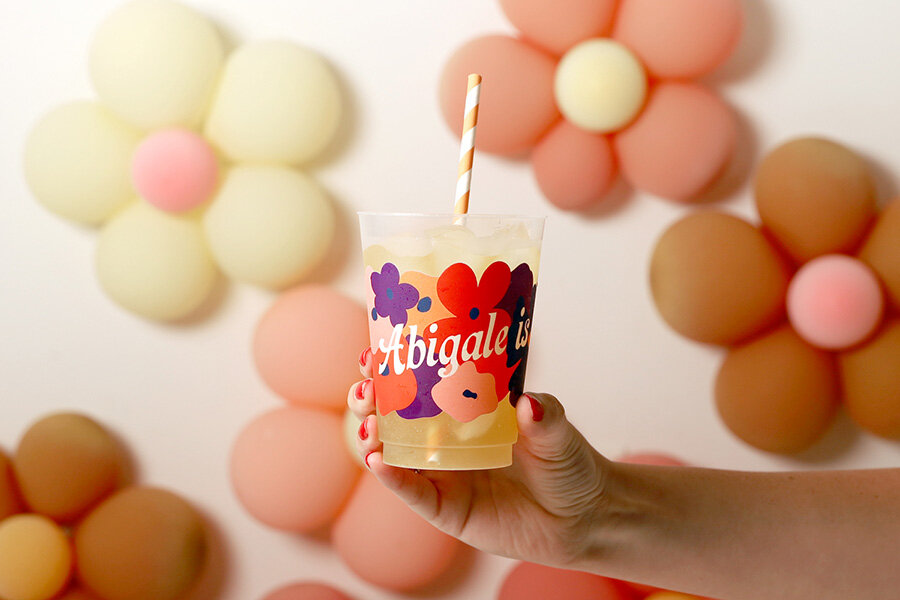 custom cups