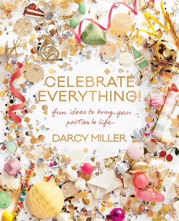 Celebrate Everything party planning book with Martha Stewart Wedding Editor Darcy Miller