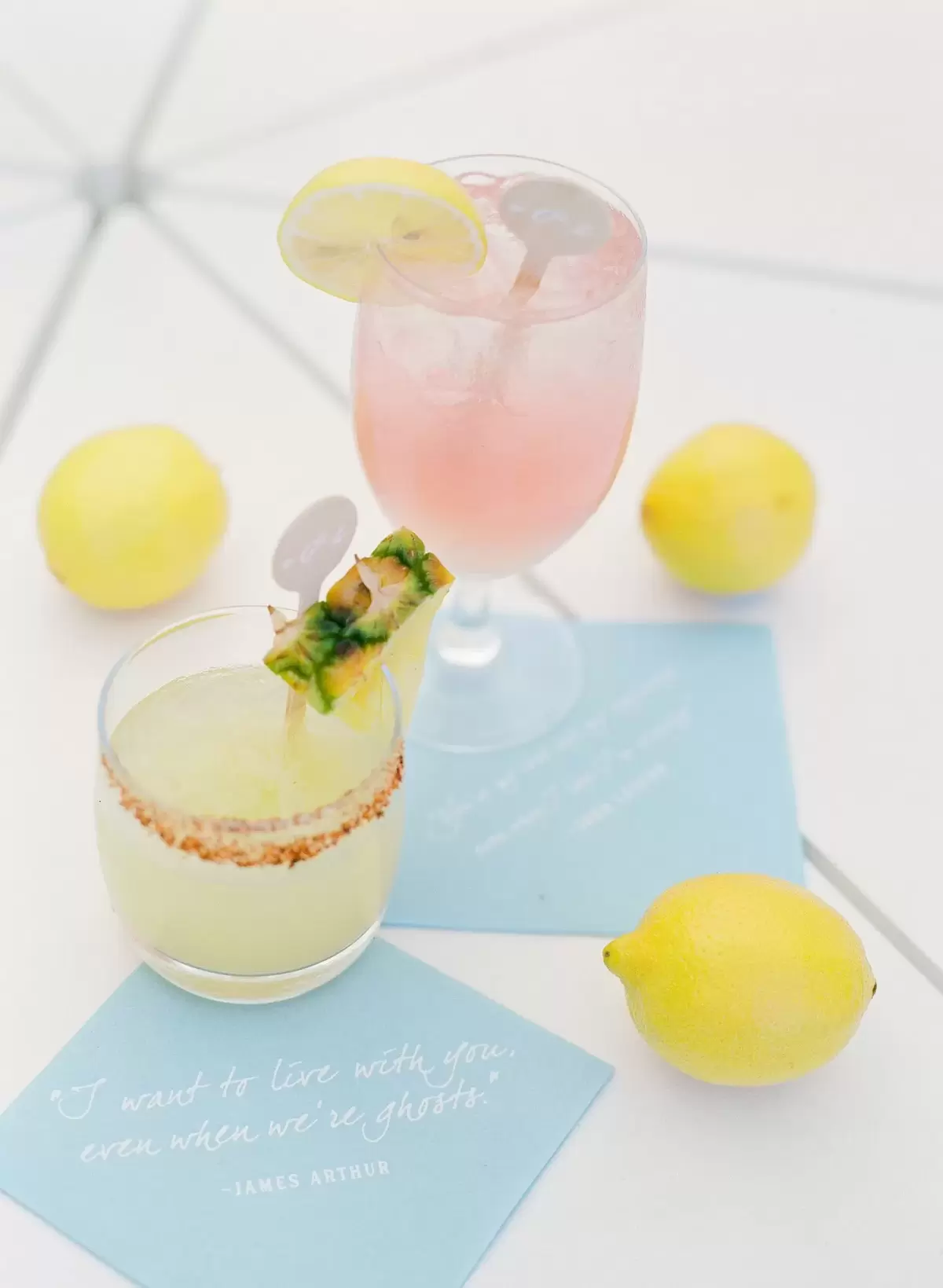 Linen Like cocktail napkins perfect for any event!