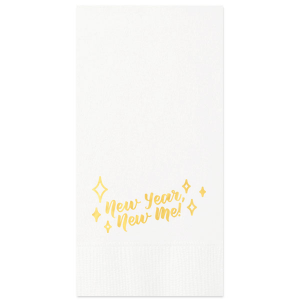 New Year New Me Retail Guest Towel