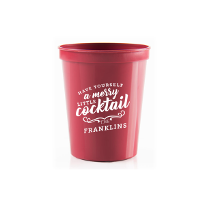 Our Have Yourself A Merry Little Cocktail Cup is good for use in Words, Drinks, Holiday themed parties and will look fabulous with your unique touch. Your guests will agree!