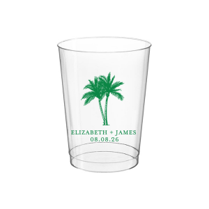 The Romantic Beach Vibes Cup is sure to turn your next party event into a summertime smash! Available in your choice of ink printed colors and customizable text, the party cup is easy to make your own.