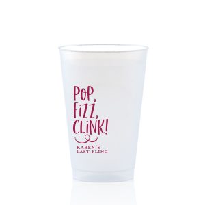 The ever-popular Matte Dark Magenta Ink 10 oz Frost Flex Cup with Matte Dark Magenta Ink Cup Ink Colors will add that special attention to detail that cannot be overlooked.