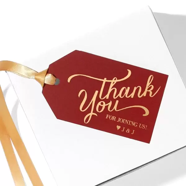 Luggage Gift Tag (Foil)