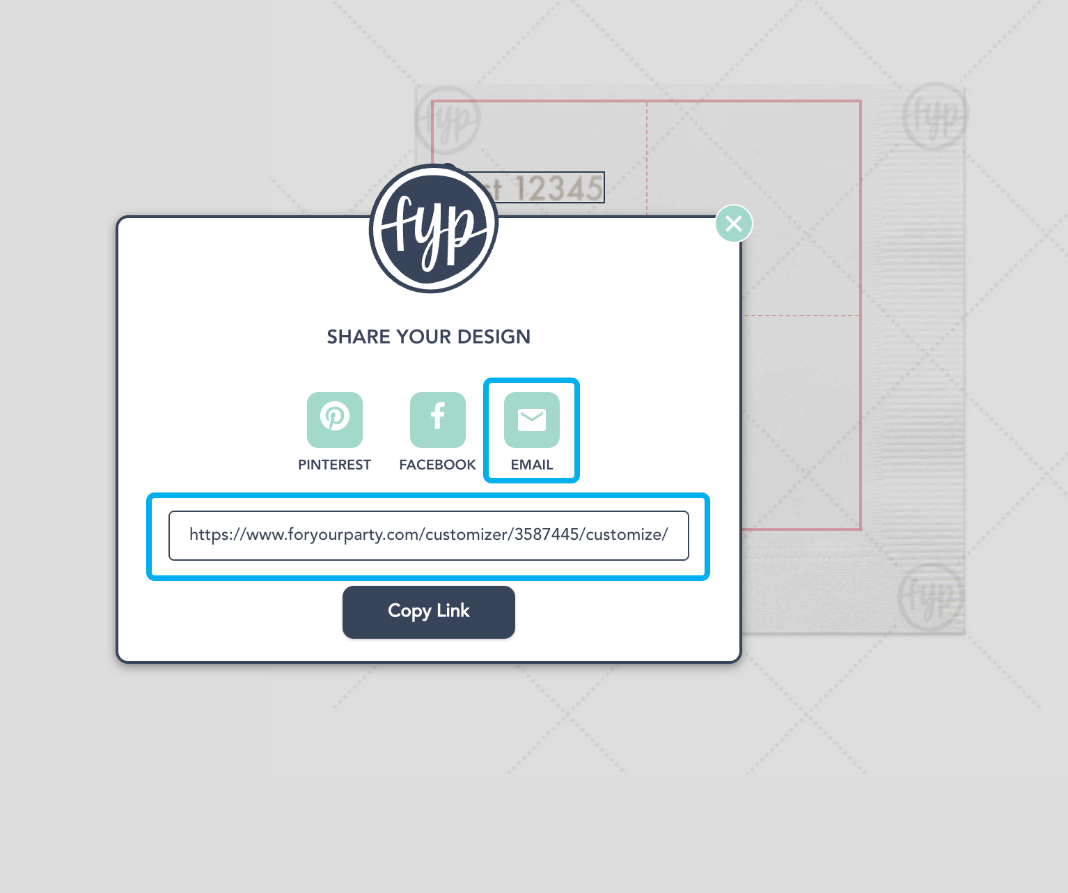 New Design Sharing Features