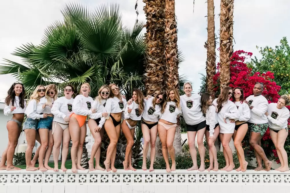 everyday pursuits bachelorette party group