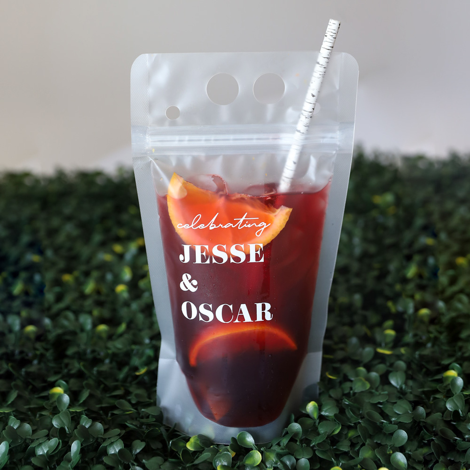 Hinterland Honeymoon Celebrating Drink Pouch