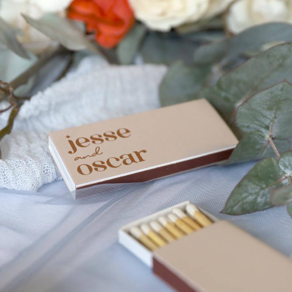 Hinterland Honeymoon Minimal Matchbox