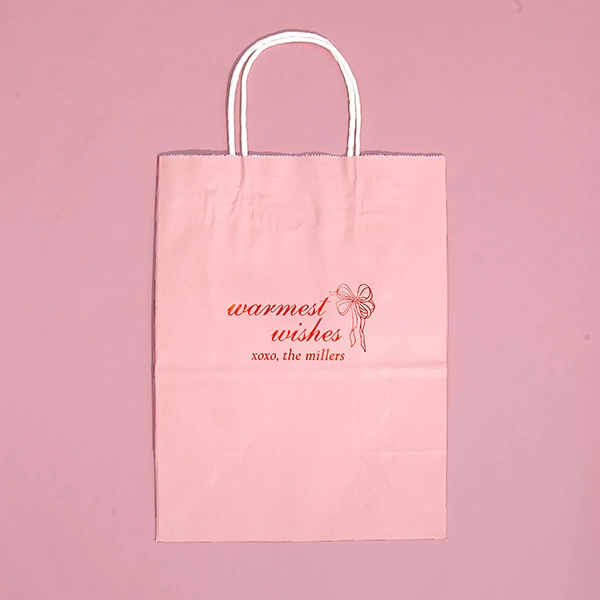 Warmest Wishes Gift Bag