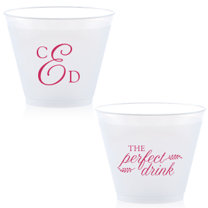 The Perfect Monogram Frost Flex Cup