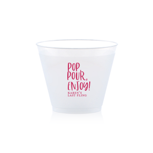 Pop, Pour, Enjoy! Frost Flex Cup