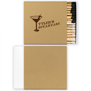 These Martini Name Matches are the perfect way to class up any occasion. Whether you’re hosting a cocktail party or just relaxing with a drink in hand, these matches will set the tone for a classy and refined experience.