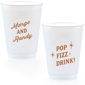 Pop Fizz Drink Groovy Cup