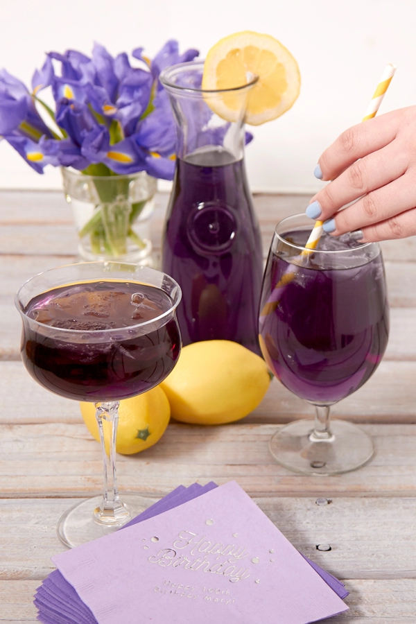 coconut lavender cocktail