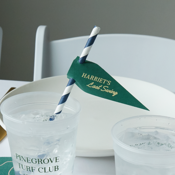 Customize Straw Tags More