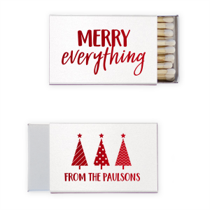 Merry Everything Match