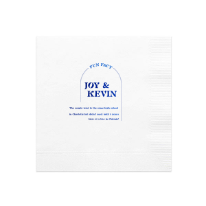 The ever-popular Fog Cocktail Napkin with NEW Shiny Merlot Foil has a Plain Arch graphic and is good for use in Invitation themed parties and can be customized to complement every last detail of your party.