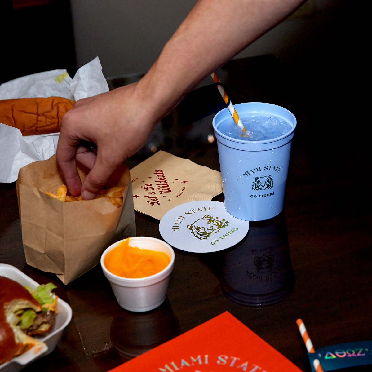 Chic Greek Week Coaster