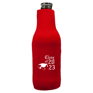 Personalized Water Bottle Koozie or Soda Bottle Cooler