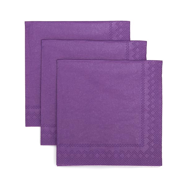 Amethyst Linen Like pretty napkins