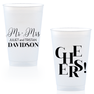 Mr + Mrs Cheers Frost Flex Cup