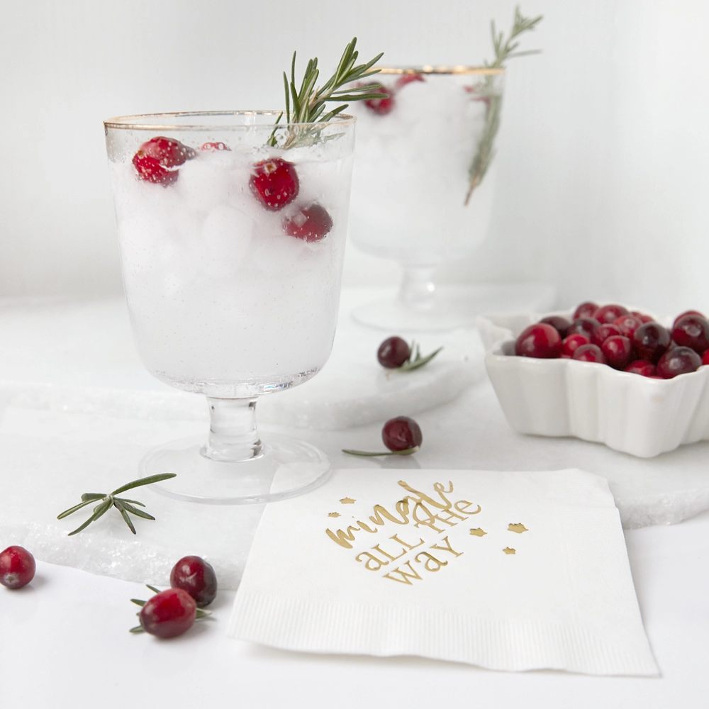 Try Mistletoe's Kiss for your Christmas cocktail this year