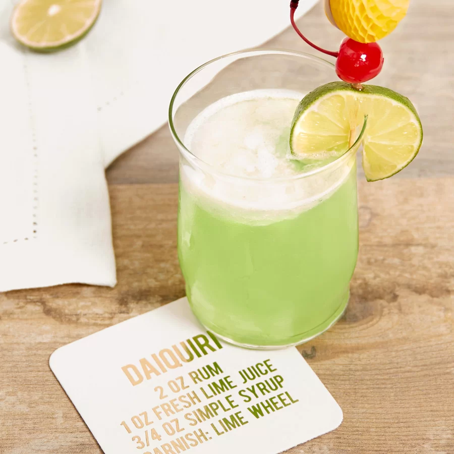 easy daiquiri cocktail recipe