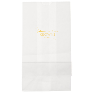 ForYourParty's chic Shiny Copper Large Cellophane Bag with Shiny Copper Foil Color couldn't be more perfect. It's time to show off your impeccable taste.