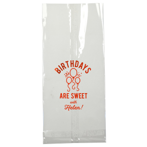 Large Cellophane Bag