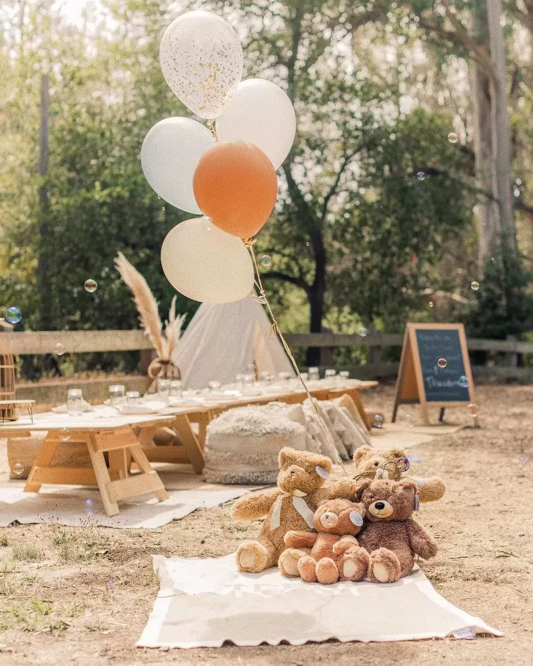 create a first birthday party theme that appeals to all ages