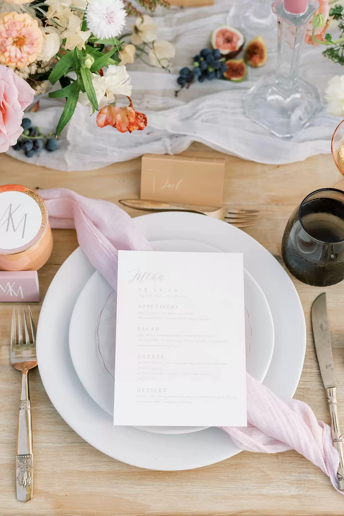 Matchboxes at every seat!