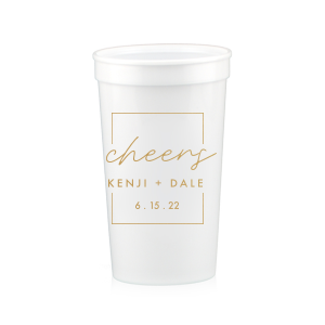 Design Custom Printed 22 oz. Plastic Stadium Cups Online at CustomInk