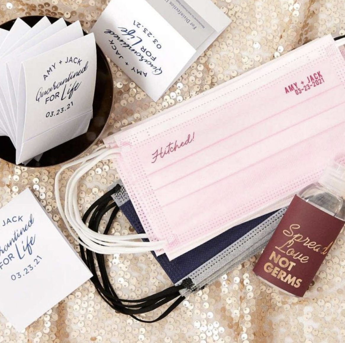 For Your Party offers tons of safe wedding solutions