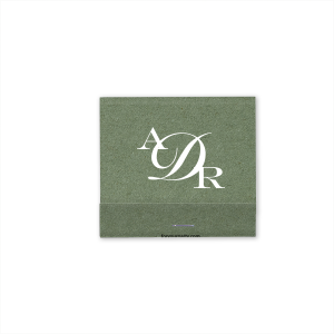 Our beautiful custom Shimmer Silver 30 Strike Matchbook with Matte White Foil are a must-have for your next event—whatever the celebration!