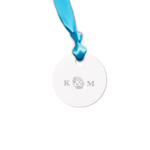 Our custom Stardream Rose Gold Round Gift Tag with Satin Copper Penny Foil has a Ampersand Leaf graphic and is good for use in Outdoors, Trendy, Accents themed parties and can be personalized to match your party's exact theme and tempo.