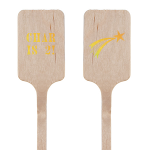 Get in space with this special Stir Sticks designed especially for your next event! The cosmic atmosphere will make your guests feel fabulous and trendy. Give it a try!