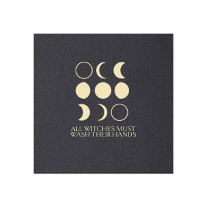 Illuminate your party experience with these personalized Moon Phases Napkin. Foil stamped onto high quality materials, these customizable napkins will have your guest waxing poetically about your unforgettable event.