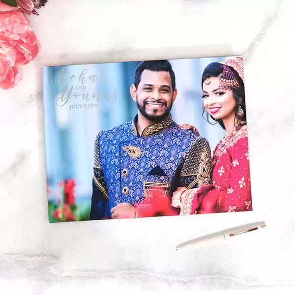 Guest Book (Photo + Foil)
