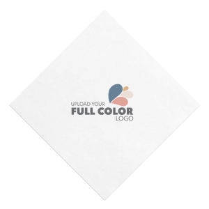 Elevate your corporate events with the Corporate Full Color Logo Design on party supplies. Showcase your brand vibrantly by uploading your full-color logo, ensuring maximum visibility and brand recall at office gatherings or off-site celebrations. It's a smart, stylish way to make your mark!