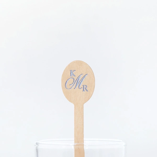 Oval Stir Stick (Foil)