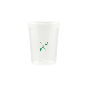 ForYourParty's elegant Matte Key Lime Ink cup with Matte Key Lime Ink Screen Print has a Accent Ampersand graphic and is good for use in Accents, Words, Wedding themed parties and will give your party the personalized touch every host desires.