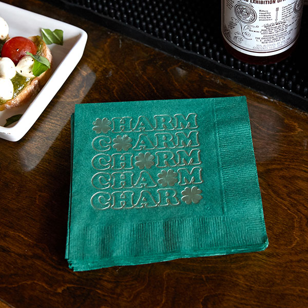 charm napkin