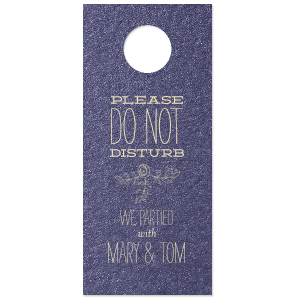  Do Not Disturb Door Hanger Sign 2 Pack (Black & White Double  Sided) Please Do Not Disturb on Both Sides, Do Not Disturb Door Sign for  Office, Home, Clinic, Dorm