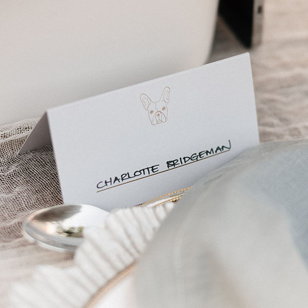 Customize Place Cards More