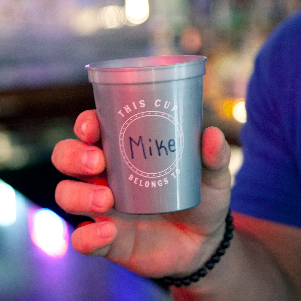 custom stadium cup