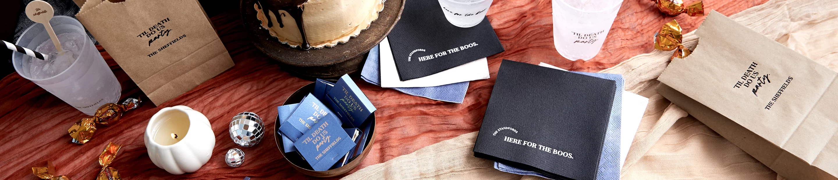 Halloween party decorations