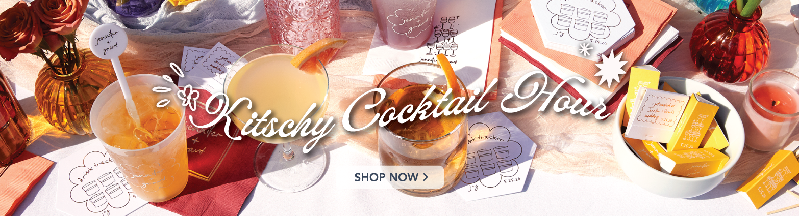 Kitschy Cocktail Hour: Shop Now